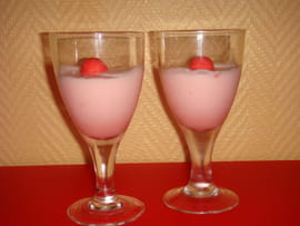 Mousse de fraises Tagada