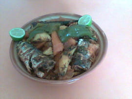 Couscous aux poissons � la vapeur