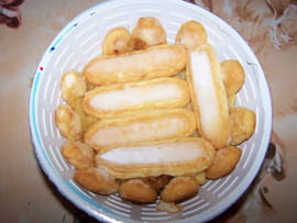 Charlotte press�e aux pommes