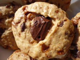 Cookies au caramel