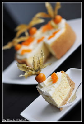 Cheesecake � la mandarine