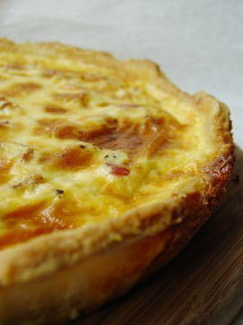 Quiche lorraine au jambon