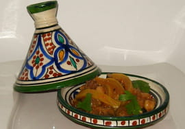 Tajine d agneau aux l�gumes