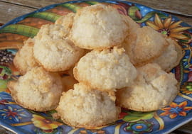 Rochers � la noix de coco