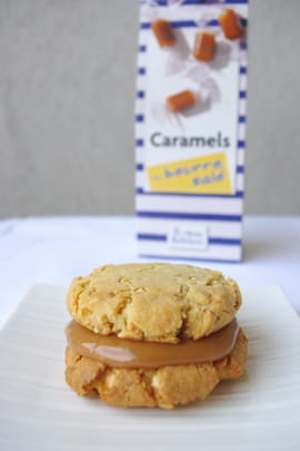 Les biscuits au caramel et noix de cajou de Martha Stewart