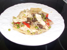 Poulet chop suey