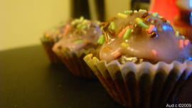 Brownies glac�s