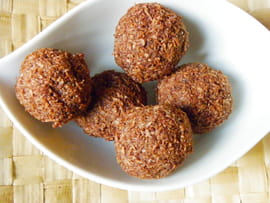 Rochers au cacao