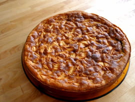 G�teau au yaourt et pommes l�ger