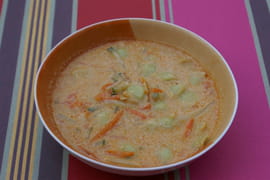 Soupe tha�e