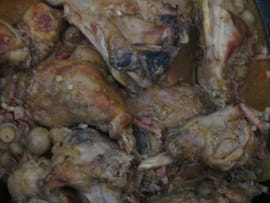 Lapin au cidre