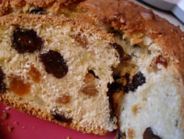 G�teau aux raisins secs � la pomme de terre
