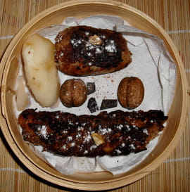bananes pan�es choco-noix
