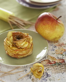 Chips de pommes... en l air aux �pices 