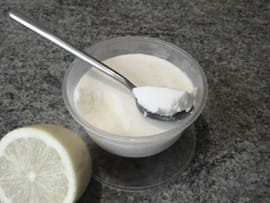 glace aux citrons