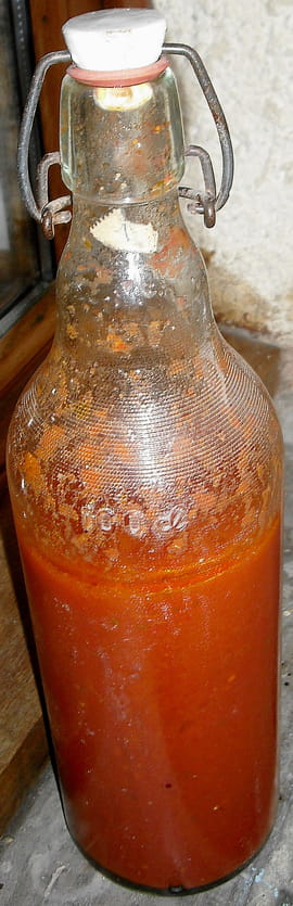 Sauce tomate familiale
