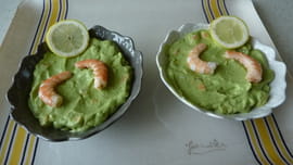 Avocat aux crevettes