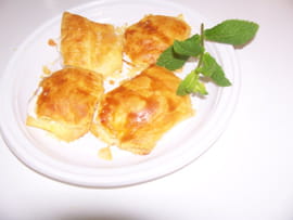 Petits feuillet�s � la cr�me