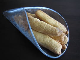 Croquets aux amandes du Sud-Ouest