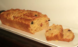 Cake thon, tomates, olives