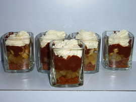 Verrines de fruits