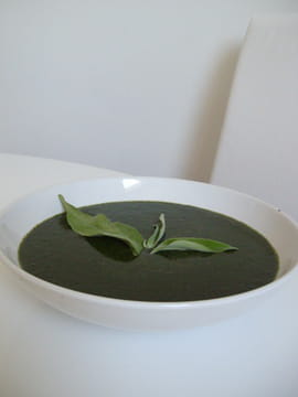 Soupe qui pique (aux orties)