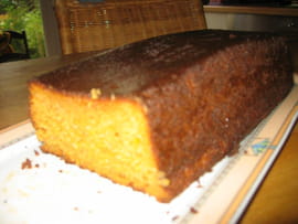 cake potiron et oranges