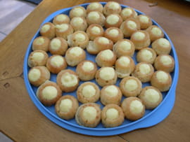 Mini baba au rhum
