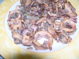 Calamars � la bretonne