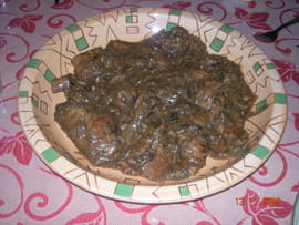 Lapin au vin blanc