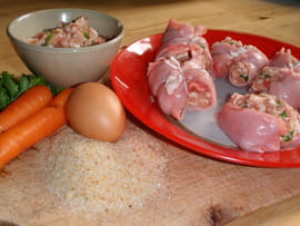 Paupiettes de lapin