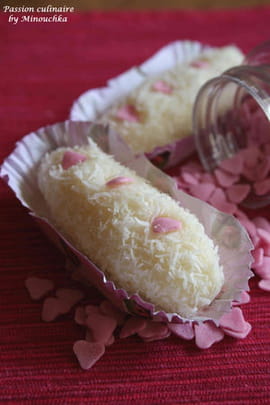 Truffes � la noix de coco