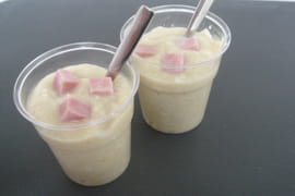 Soupe d endives au jambon