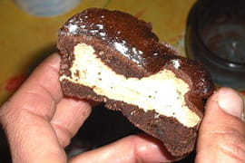 Chocomous au coeur de meringue