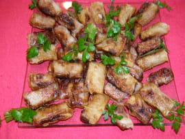 Nems au surimi