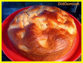 G�teau poire-miel