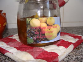 Confiture de past�que � l orange