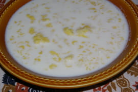 Soupe au lait