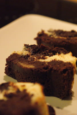 Duo d�lice chocolat  et ricotta
