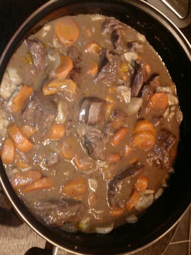 Boeuf carottes fa�on grand- m�re
