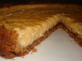 Key lime pie
