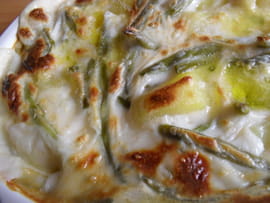 Gratin de l�gumes bretons