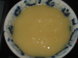 Compote de pommes bananes
