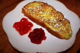 Pain perdu gourmand