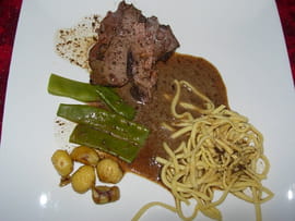 Gigot de sanglier