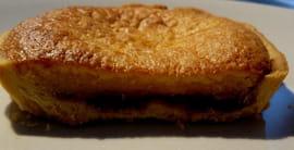 Tartelettes � la cr�me d amandes et confiture