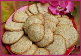 Biscuits noisettes-amandes