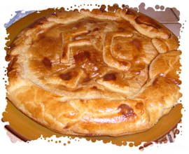 Tourte comtoise 