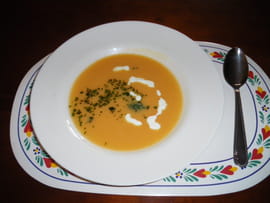 Potage aux l�gumes anciens