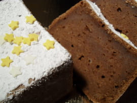 B�che/pudding au chocolat